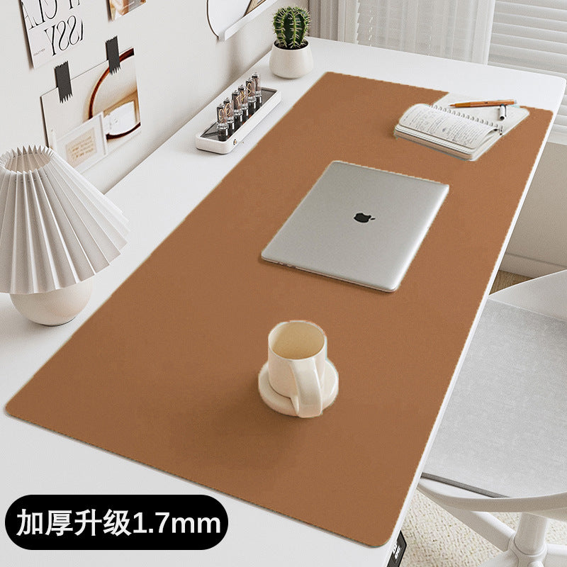 Aovela Waterproof PU Leather Desk Mat