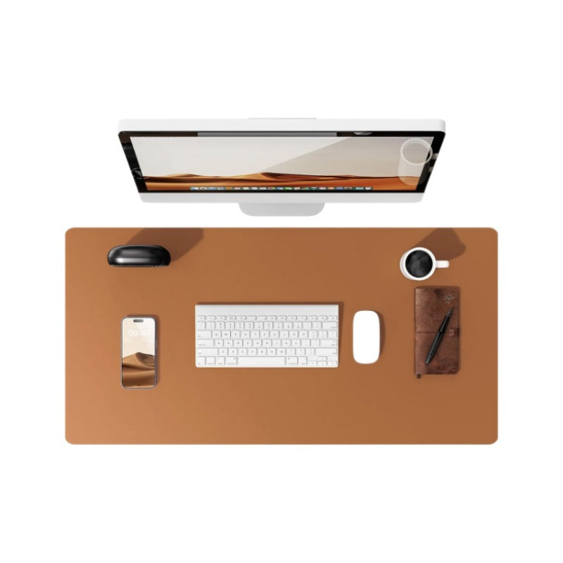 Aovela Waterproof PU Leather Desk Mat