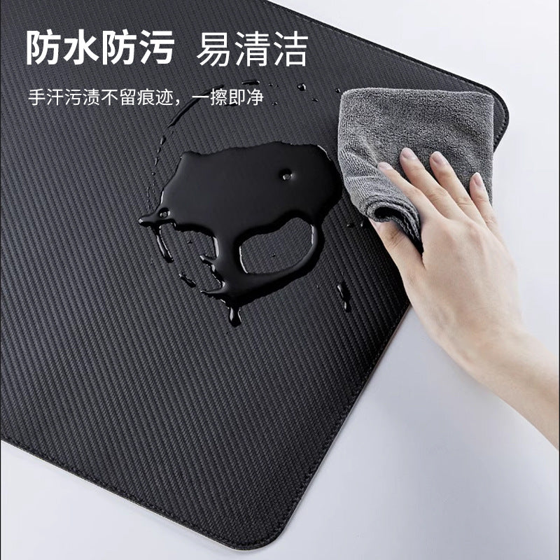 Aovela Carbon Fiber Desk Mat