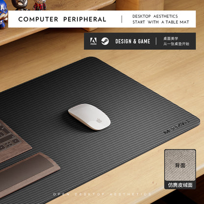 Aovela Carbon Fiber Desk Mat