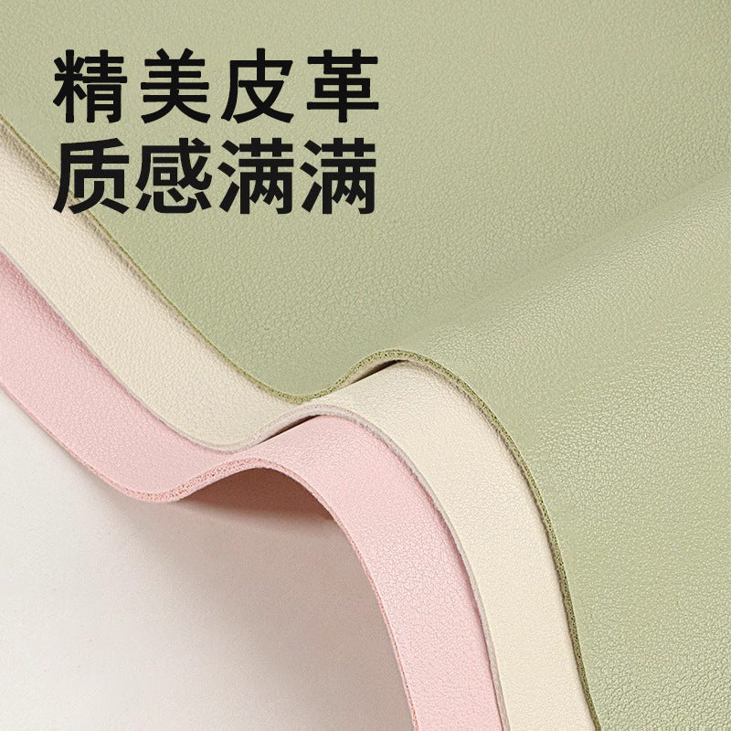 Aovela Waterproof PU Leather Desk Mat