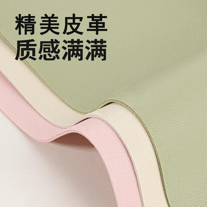 Aovela Waterproof PU Leather Desk Mat