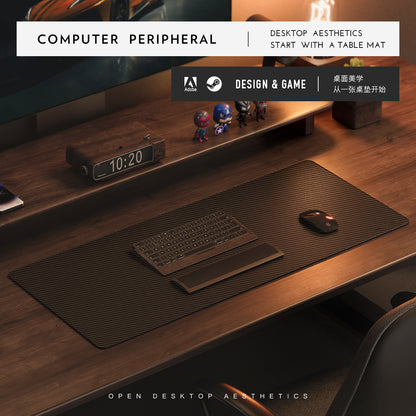 Aovela Carbon Fiber Desk Mat