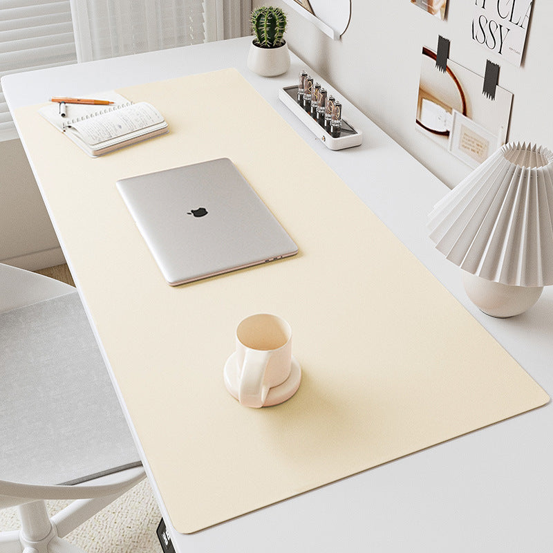 Aovela Waterproof PU Leather Desk Mat