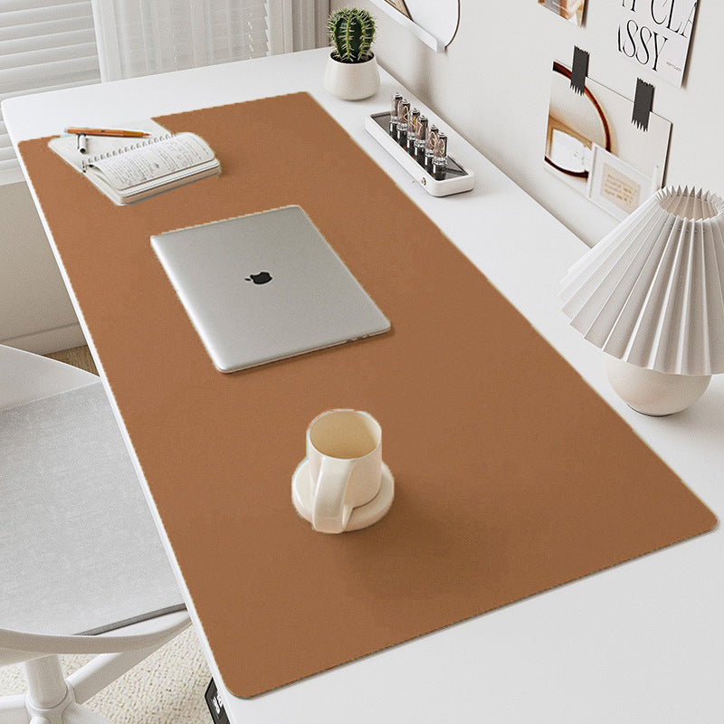 Aovela Waterproof PU Leather Desk Mat