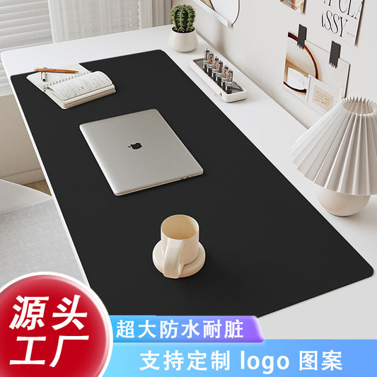 Aovela Waterproof PU Leather Desk Mat