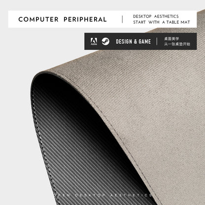 Aovela Carbon Fiber Desk Mat